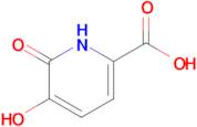 5-hydroxy-6-oxo-1,6-dihydropyridine-2-carboxylic acid
