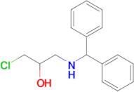 1-(Benzhydrylamino)-3-chloropropan-2-ol