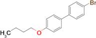 4-Bromo-4'-butoxy-1,1'-biphenyl