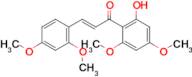 (E)-3-(2,4-dimethoxyphenyl)-1-(2-hydroxy-4,6-dimethoxyphenyl)prop-2-en-1-one