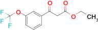 Ethyl 3-oxo-3-(3-(trifluoromethoxy)phenyl)propanoate