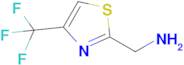 (4-(Trifluoromethyl)thiazol-2-yl)methanamine