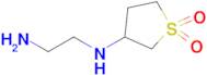 3-((2-Aminoethyl)amino)tetrahydrothiophene 1,1-dioxide