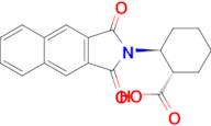 (1S,2S)-2-(1,3-dioxo-1,3-dihydro-2H-benzo[f]isoindol-2-yl)cyclohexane-1-carboxylic acid
