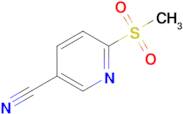 6-(Methylsulfonyl)nicotinonitrile