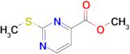 Methyl 2-(methylthio)pyrimidine-4-carboxylate