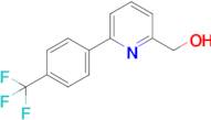 (6-(4-(Trifluoromethyl)phenyl)pyridin-2-yl)methanol