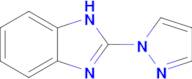 2-(1H-pyrazol-1-yl)-1H-benzo[d]imidazole