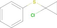 (1-Chlorocyclopropyl)(phenyl)sulfane