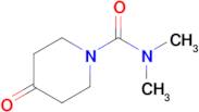 N,N-dimethyl-4-oxopiperidine-1-carboxamide