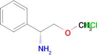 (R)-2-methoxy-1-phenylethan-1-amine hydrochloride