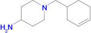 1-(Cyclohex-3-en-1-ylmethyl)piperidin-4-amine