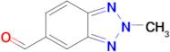 2-Methyl-2H-benzo[d][1,2,3]triazole-5-carbaldehyde