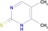 5,6-dimethyl-1,2-dihydropyrimidine-2-thione