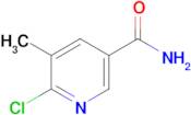 6-Chloro-5-methylnicotinamide