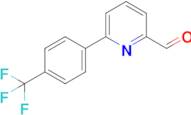 6-(4-(Trifluoromethyl)phenyl)picolinaldehyde