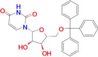 1-((2R,3R,4S,5R)-3,4-dihydroxy-5-((trityloxy)methyl)tetrahydrofuran-2-yl)pyrimidine-2,4(1H,3H)-dio…