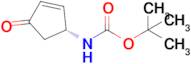 Tert-butyl (R)-(4-oxocyclopent-2-en-1-yl)carbamate