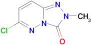 6-Chloro-2-methyl-[1,2,4]triazolo[4,3-b]pyridazin-3(2H)-one