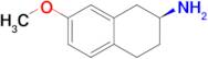 (S)-7-methoxy-1,2,3,4-tetrahydronaphthalen-2-amine