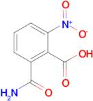 2-Carbamoyl-6-nitrobenzoic acid