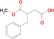 3-Benzyl-4-methoxy-4-oxobutanoic acid