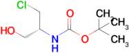 Tert-butyl (R)-(1-chloro-3-hydroxypropan-2-yl)carbamate