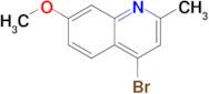 4-Bromo-7-methoxy-2-methylquinoline