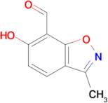 6-Hydroxy-3-methylbenzo[d]isoxazole-7-carbaldehyde