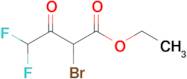 Ethyl 2-bromo-4,4-difluoro-3-oxobutanoate