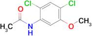 N-(2,4-dichloro-5-methoxyphenyl)acetamide