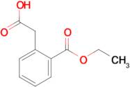 2-(2-(Ethoxycarbonyl)phenyl)acetic acid