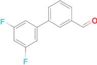 3',5'-Difluoro-[1,1'-biphenyl]-3-carbaldehyde