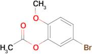 5-Bromo-2-methoxyphenyl acetate