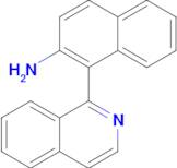 1-(Isoquinolin-1-yl)naphthalen-2-amine