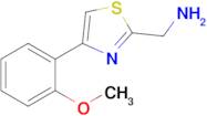 (4-(2-Methoxyphenyl)thiazol-2-yl)methanamine