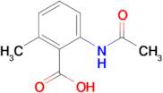 2-Acetamido-6-methylbenzoic acid