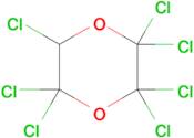 2,2,3,3,5,5,6-Heptachloro-1,4-dioxane