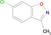 6-Chloro-3-methylbenzo[d]isoxazole