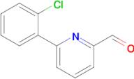 6-(2-Chlorophenyl)picolinaldehyde