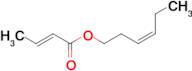 (Z)-hex-3-en-1-yl (E)-but-2-enoate