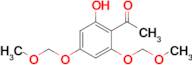 1-(2-Hydroxy-4,6-bis(methoxymethoxy)phenyl)ethan-1-one