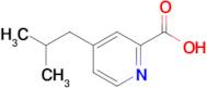 4-Isobutylpicolinic acid