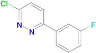 3-Chloro-6-(3-fluorophenyl)pyridazine