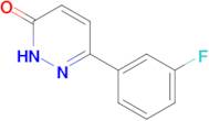 6-(3-fluorophenyl)-2,3-dihydropyridazin-3-one