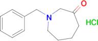 1-Benzylazepan-3-one hydrochloride
