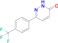 6-[4-(trifluoromethyl)phenyl]-2,3-dihydropyridazin-3-one