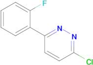 3-Chloro-6-(2-fluorophenyl)pyridazine