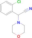 2-(2-Chlorophenyl)-2-morpholinoacetonitrile