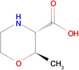 (2R,3S)-2-methylmorpholine-3-carboxylic acid
